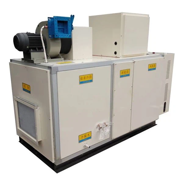 KCSD-60D Temperature And Humidity Adjustable Rotary Desiccant Air Drying Combined Dehumidifier